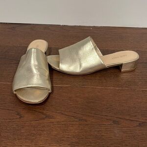 Nine West Gold Women's Sandals